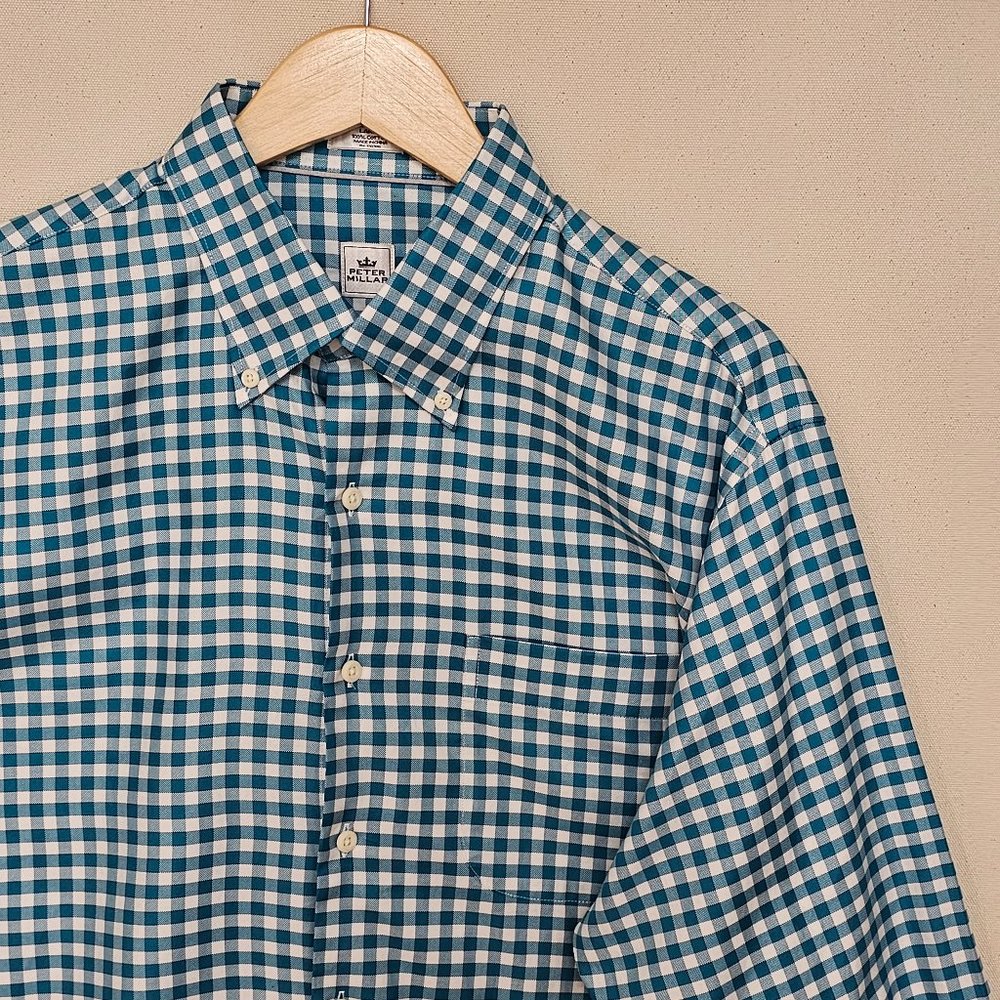 Peter Millar Button Down L